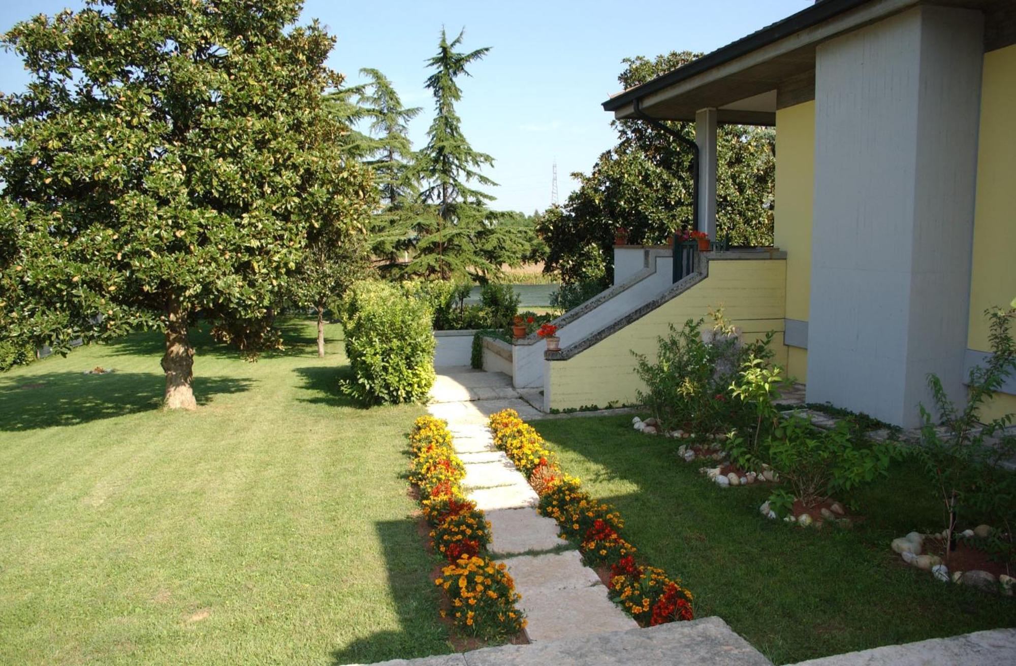 Hotel Venezia Park Castelnuovo del Garda Esterno foto