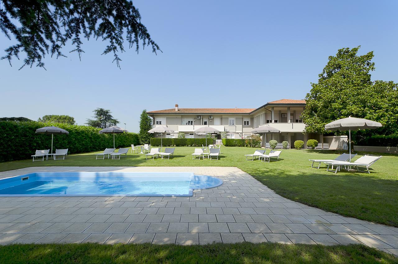 Hotel Venezia Park Castelnuovo del Garda Esterno foto